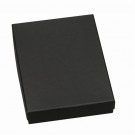 Box of 100 Black Cotton Filled Boxes (5 3/8" x 3 7/8" x 1")